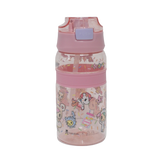 tokidoki x MCK 550ml Straw Bottle - Donutella & Friends (Pink)
