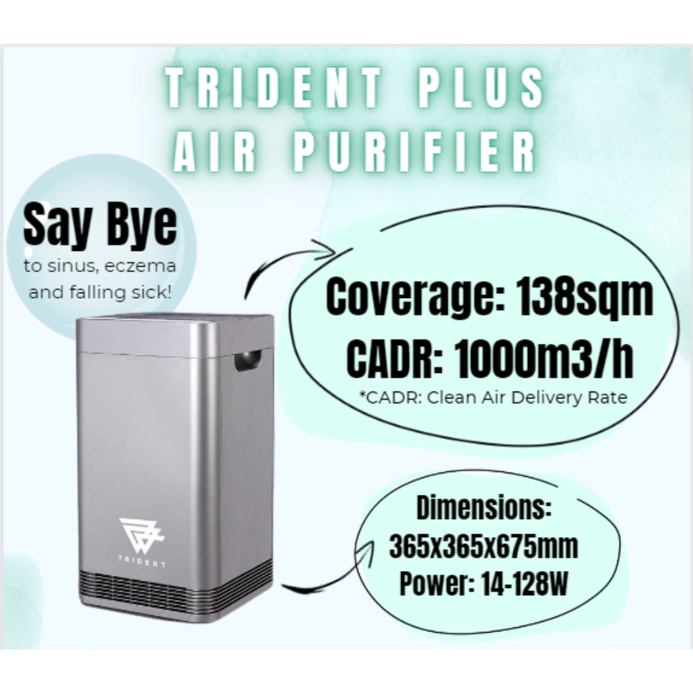 Trident Air Purifier PLUS MCK Singapore