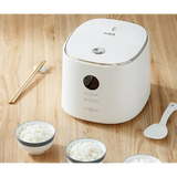 HIMEJI 1.5L Rice Cooker - Low Carb Version (Ceramic Glaze Inner Pot)
