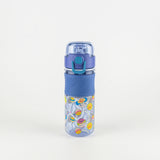 Chupa Chups x MCK Water Bottle, With 2 Lids - Retro (Blue)