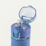Chupa Chups x MCK Water Bottle, With 2 Lids - Retro (Blue)