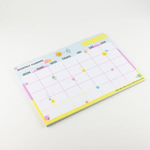 Chupa Chups x MCK Monthly Planner