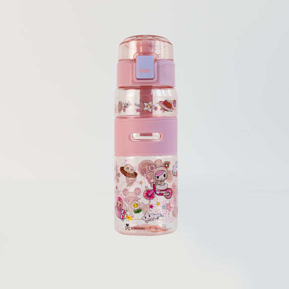 tokidoki x MCK Drinking Bottle - Donutella Constellation (Pink)
