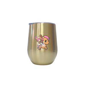 tokidoki x MCK 350ml Double Wall Insulated Cup - Soulmate (Gold)