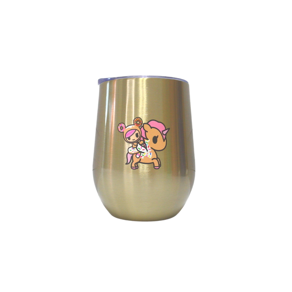 tokidoki x MCK 350ml Double Wall Insulated Cup - Soulmate (Gold)