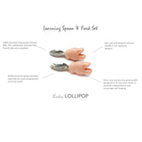 Learning Spoon and Fork Set - Loulou Lollipop