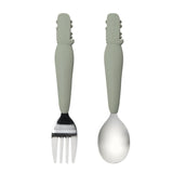 Kids Spoon and Fork Set -Loulou Lollipop