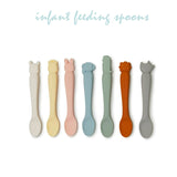 Silicone Feeding Spoon - Loulou Lollipop