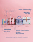 Lunch Satchel - Watermelon