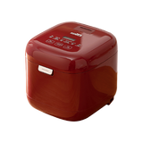 HIMEJI 1L Low GI Rice Cooker - Red (Ceramic Glaze Inner Pot)