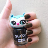 Suyon Awesome Owlia Black & Gold