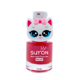 Suyon Kitty- Shimmer Pink, With Ring