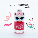 Suyon Kitty- Shimmer Pink, With Ring