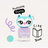 Suyon Awesome Owlia Purple