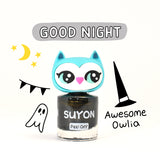 Suyon Awesome Owlia Black & Gold