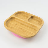 MCK Bamboo Plate - Pink