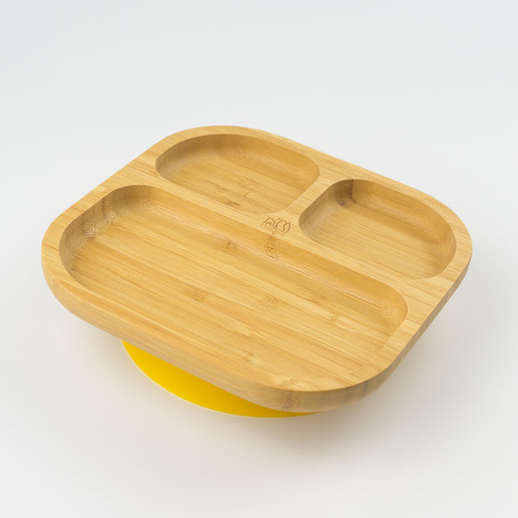 MCK Bamboo Plate - Yellow