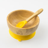 MCK Bamboo Bowl Set - Yellow
