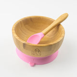 MCK Bamboo Bowl Set - Pink