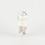 tokidoki x MCK Water Bottle, With 2 Lids - Cherry Blossom (White)