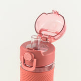 Chupa Chups x MCK Water Bottle, With 2 Lids - Design is Fun! (Pink)
