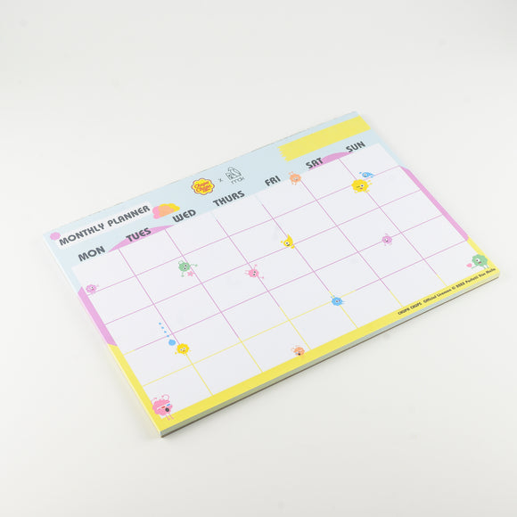 Chupa Chups x MCK Monthly Planner