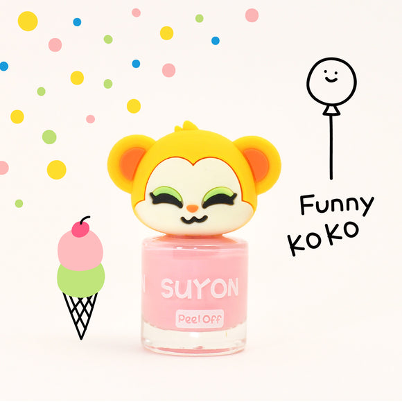 Suyon Funny KoKo Light Pink