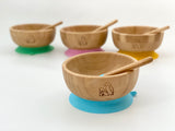 MCK Bamboo Bowl Set - Blue