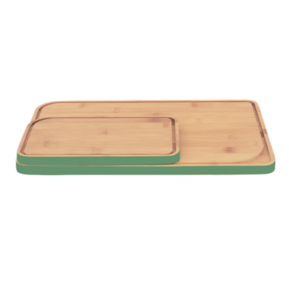 Pebbly Cutting board (S) - Sage Green