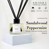 SHIORA Aromatherapy Series Reed Diffuser | Aromatherapy | 100ml| Essential Oil | Room Perfume