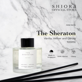 SHIORA Hotel Series Scent Reed Diffuser | Aromatherapy | 100ml| Essential Oil | Perfume