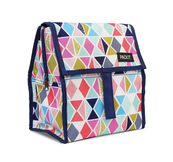 Packit Freezable Festive Gems Personal Cooler – Front View  