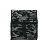 Packit Freezable Charcoal Camo Personal Cooler – Front View  
