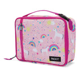 Packit Freezable Unicorn Pink Classic Lunchbox Bag – Front View