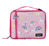 Packit Freezable Unicorn Pink Classic Lunchbox Bag – Front View